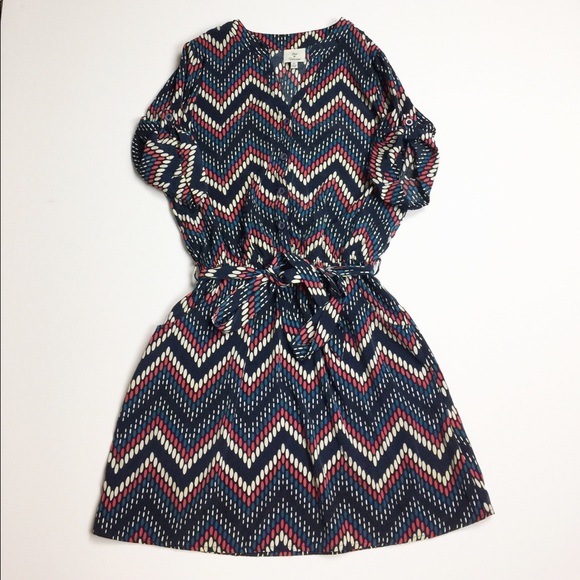 Hot & Delicious Dresses & Skirts - Hot & Delicious Print Shirt Dress